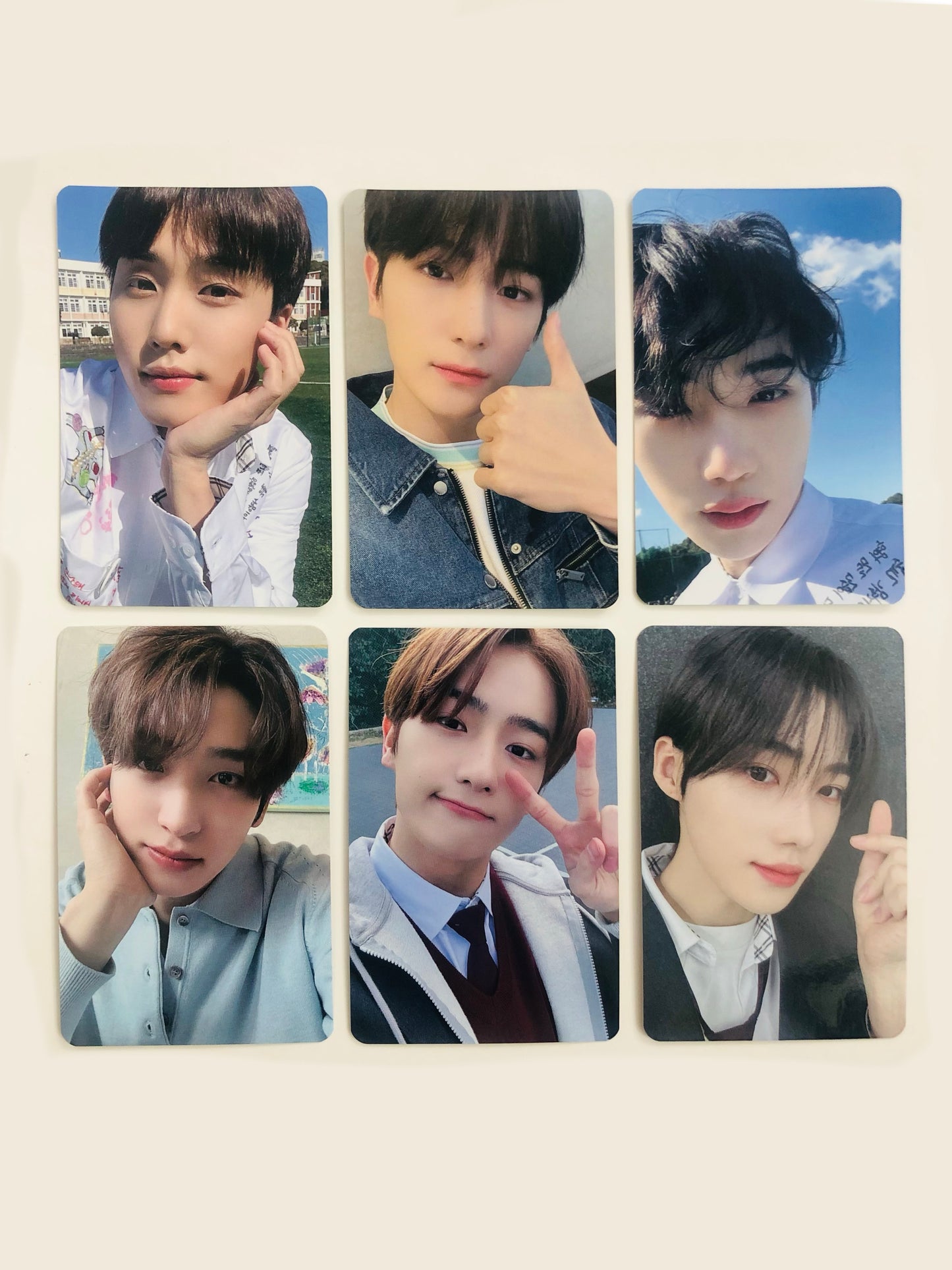 The Boyz Phantasy Official Trading Cards