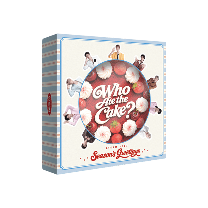 PREORDER &TEAM - WHO ATE THE CAKE? 2027 SEASON'S GREETINGS