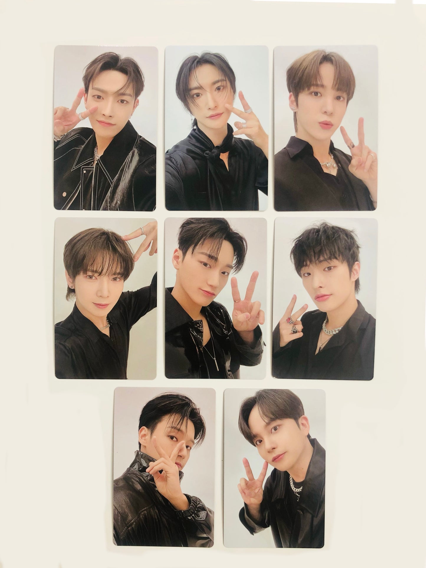 Ateez Will to Power Official Photocards