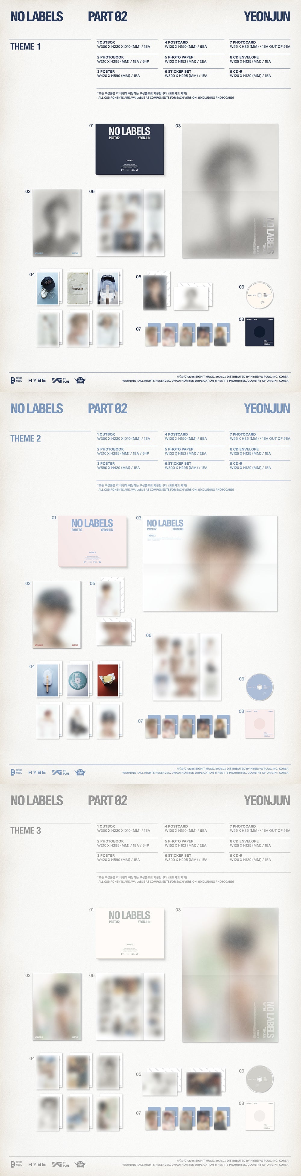 Yeonjun No Labels Part 02 Official Album
