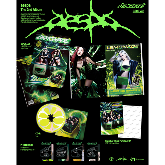 Aespa - Lemonade P.O.S Official Album