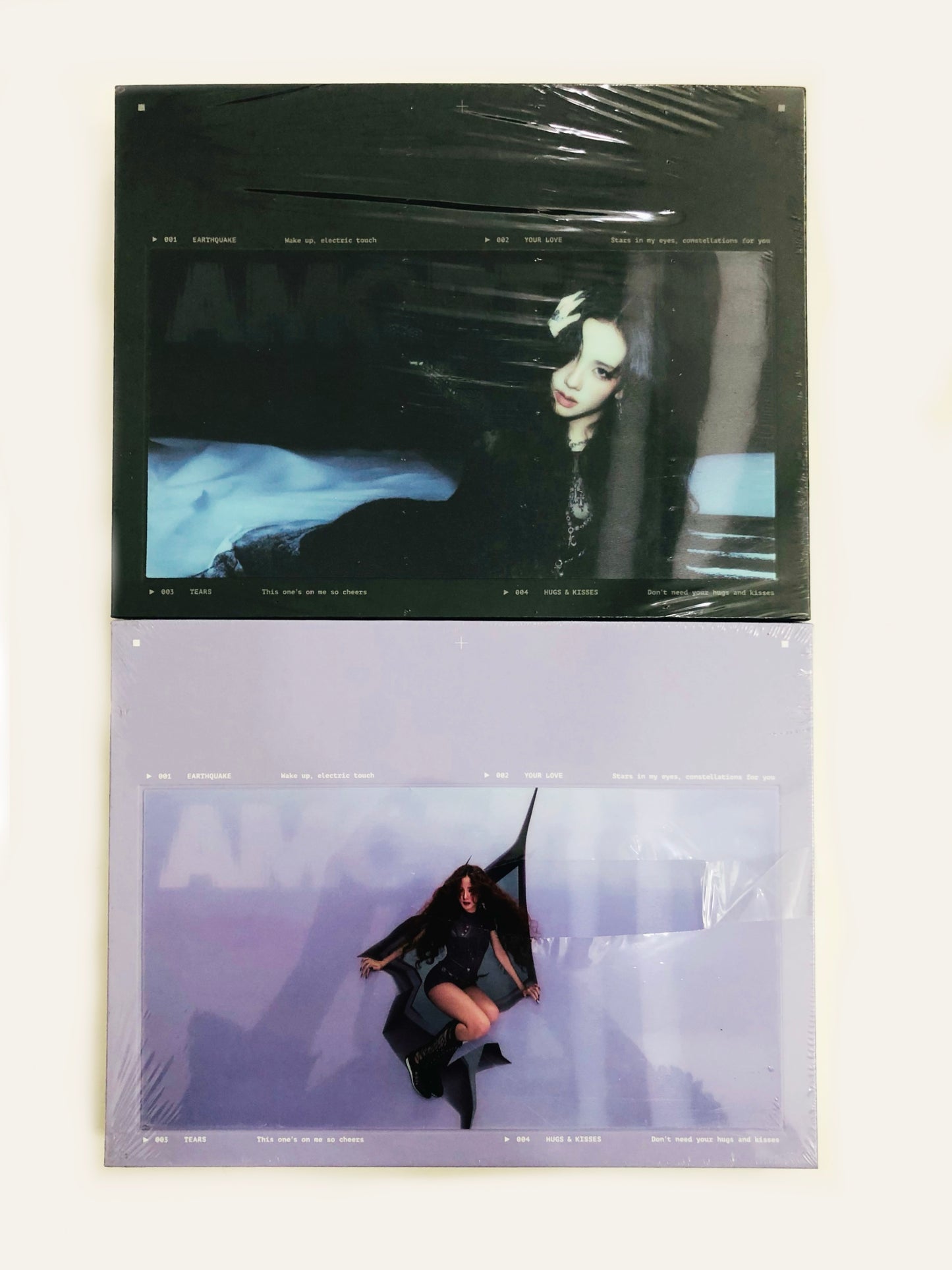 Jisoo Amortage Official Standard Album