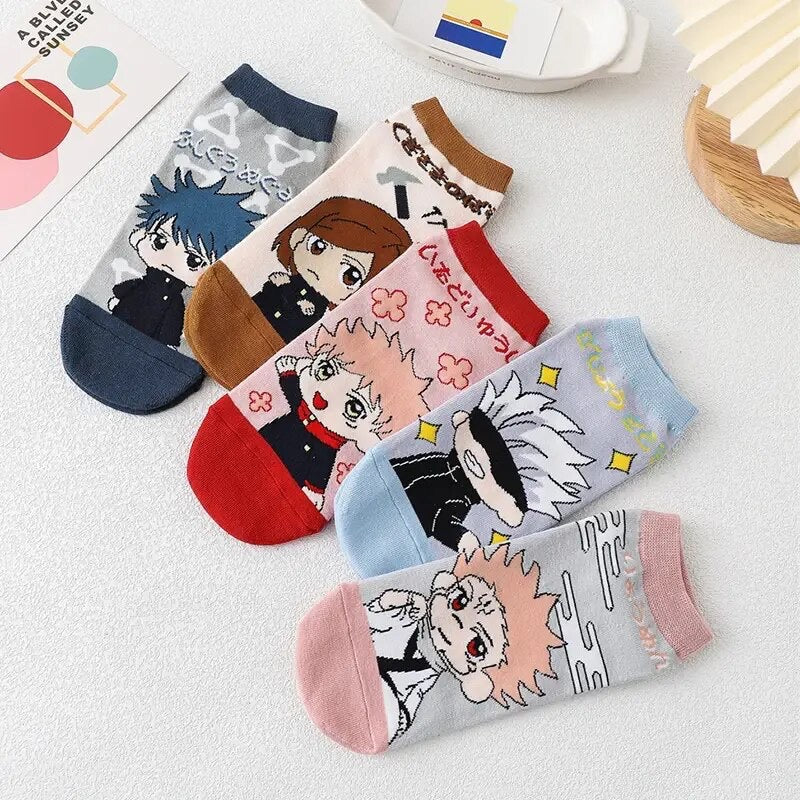 Jujutsu Kaisen Socks