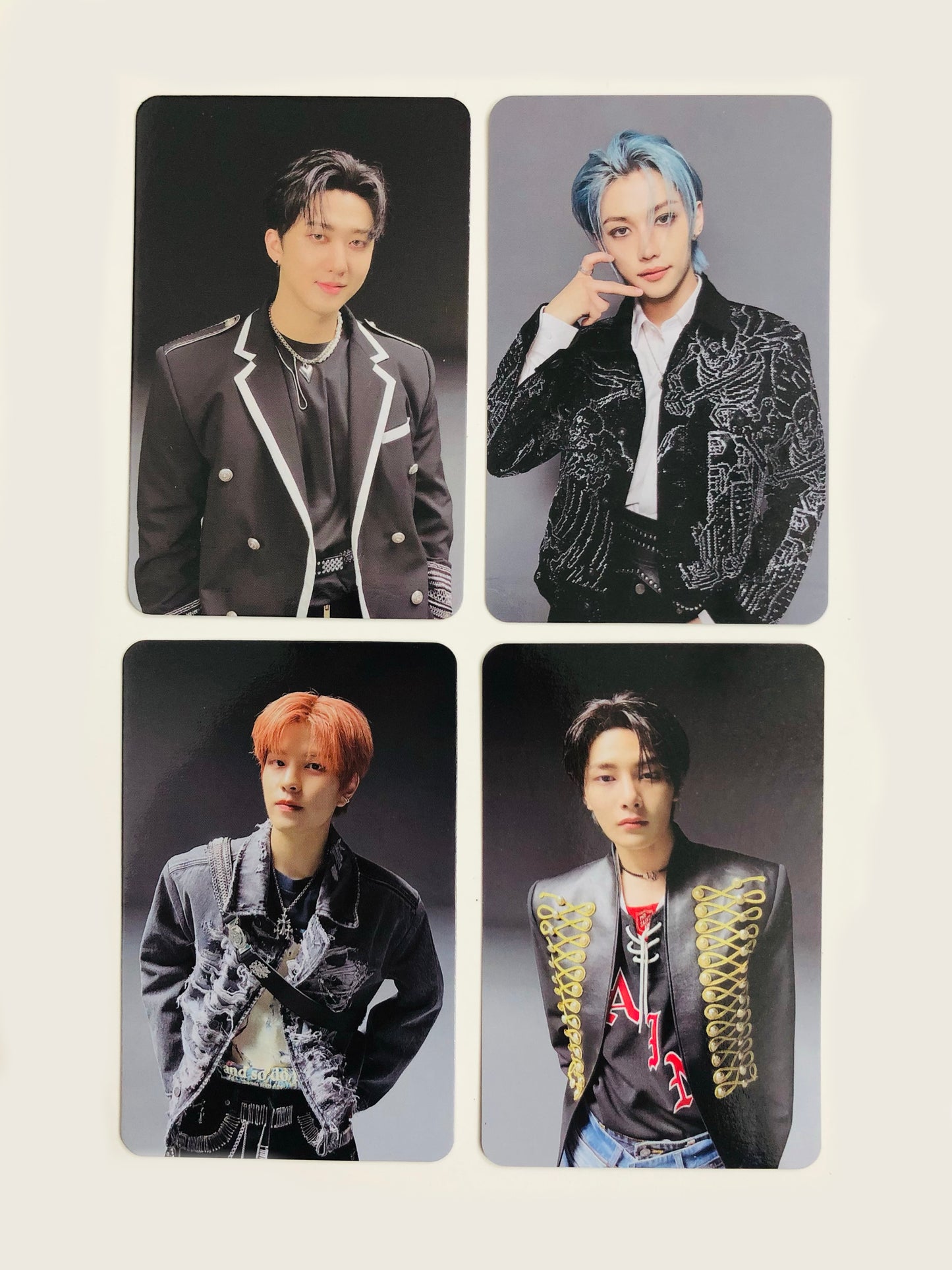 Stray Kids Rockstar Official POB Photocards