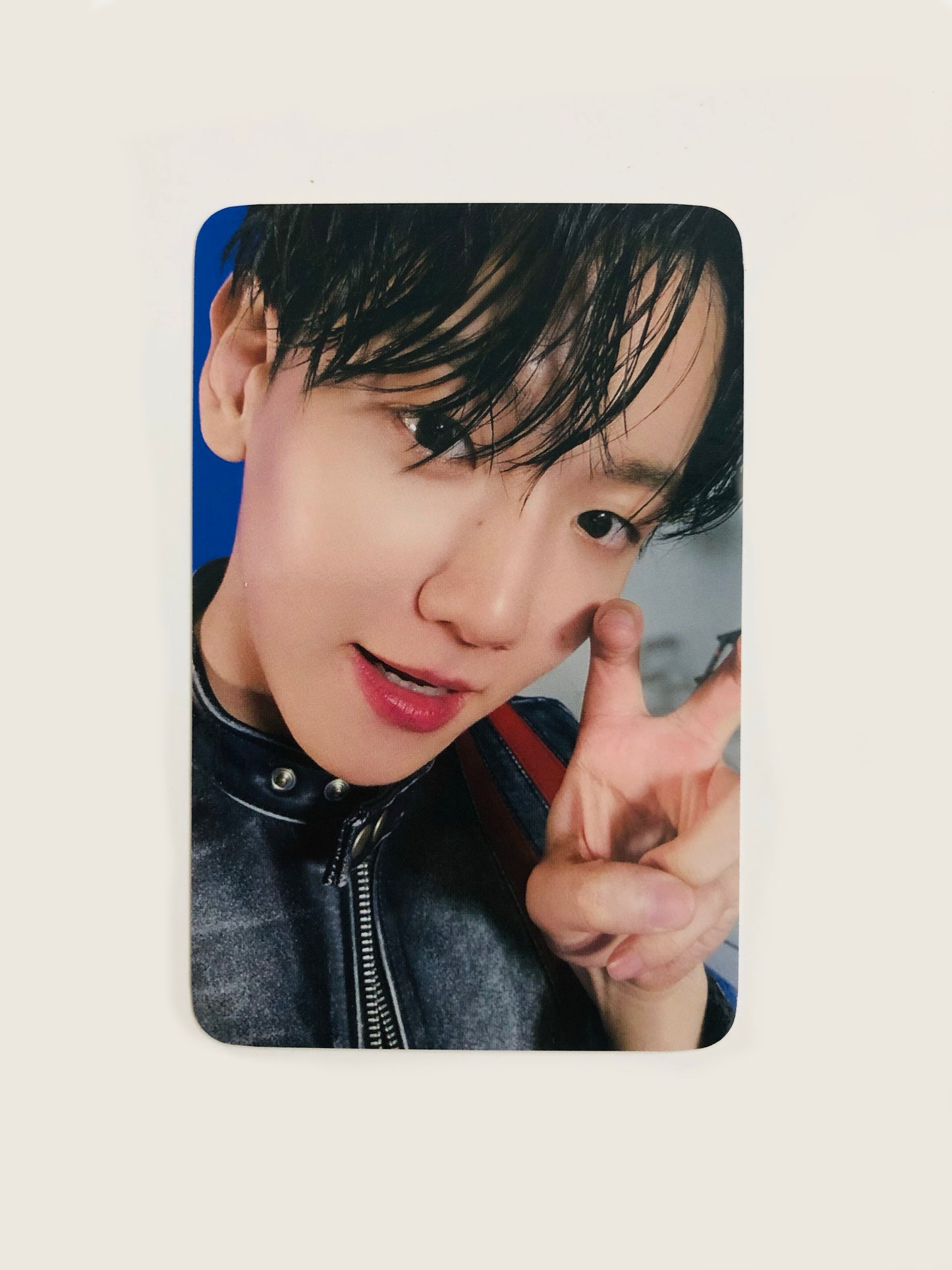 Baekhyun Hello World Everline Official Photocard