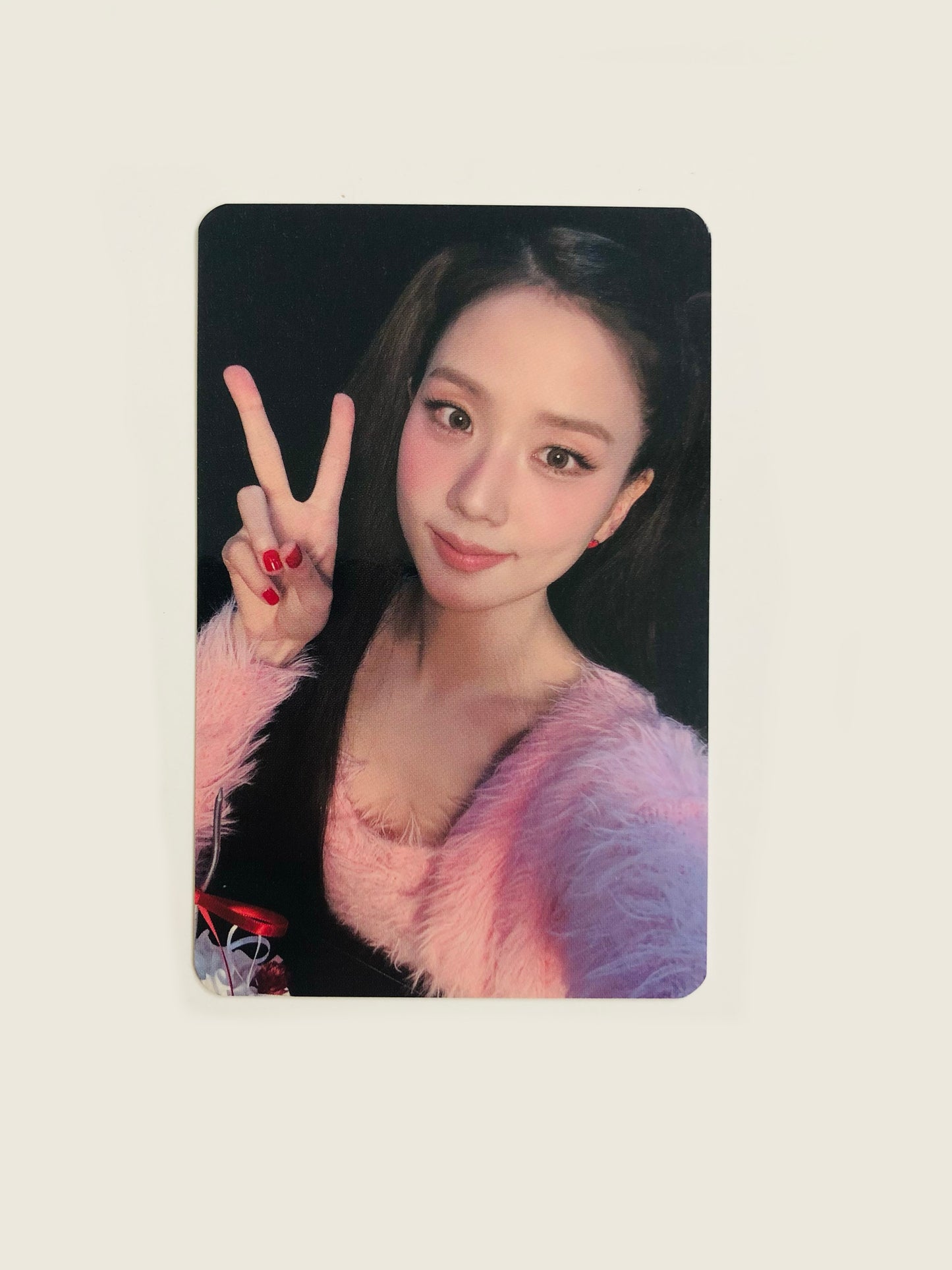Jisoo Amortage YG Select Official Photocard
