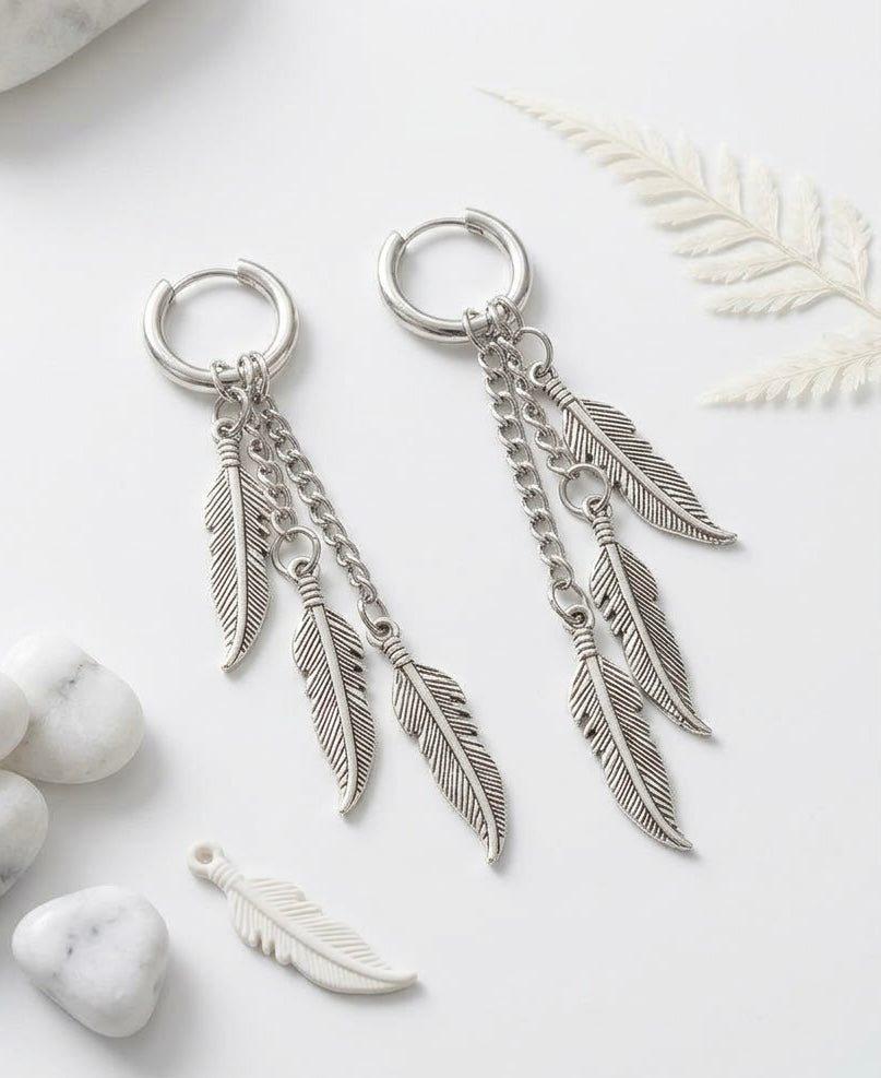 Kpop Unisex Earrings - S4