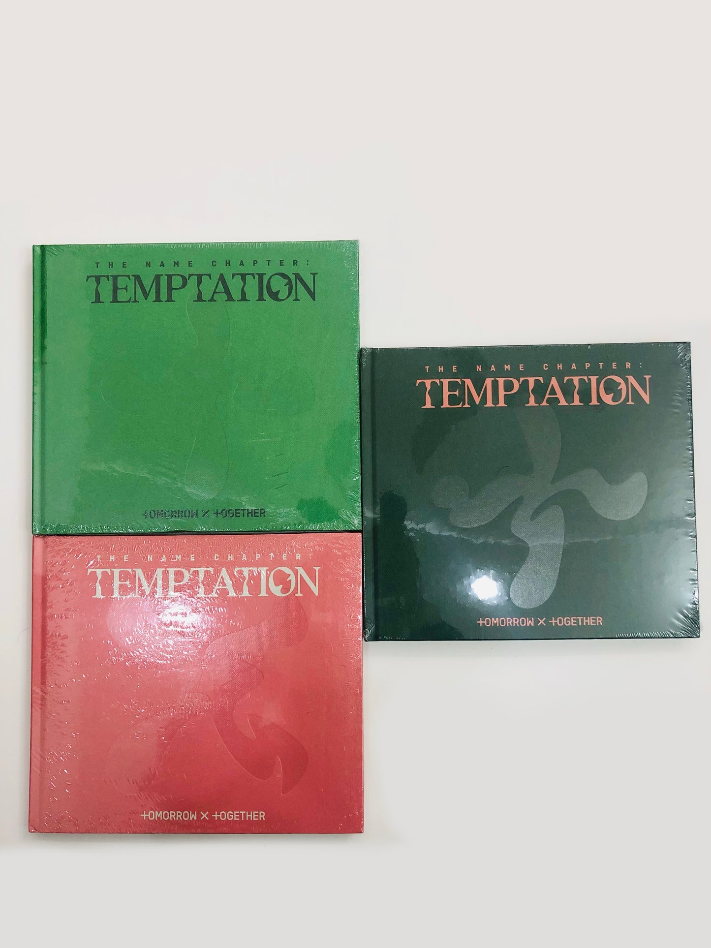TXT Temptation Official Album