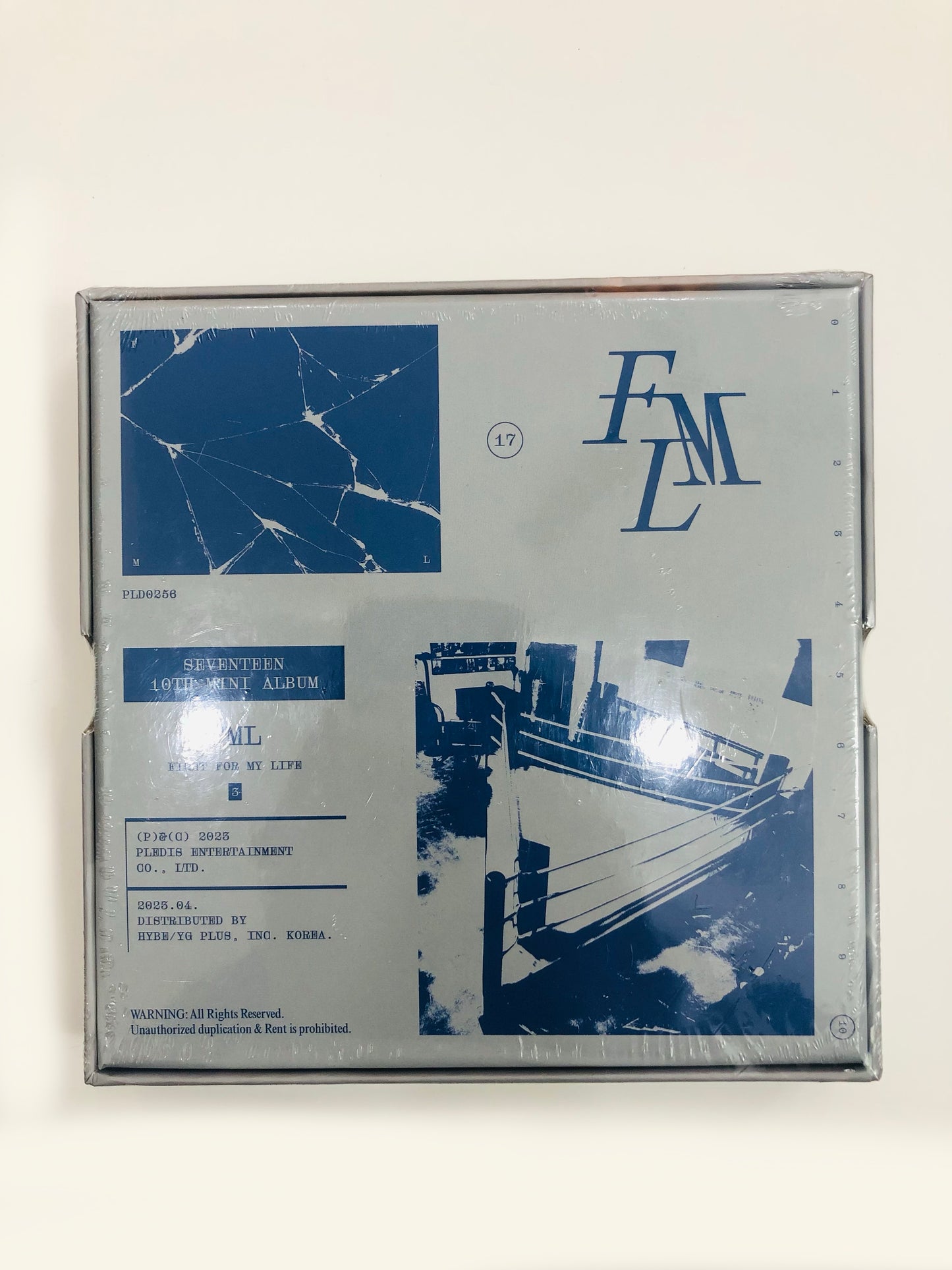 Seventeen FML Official Album