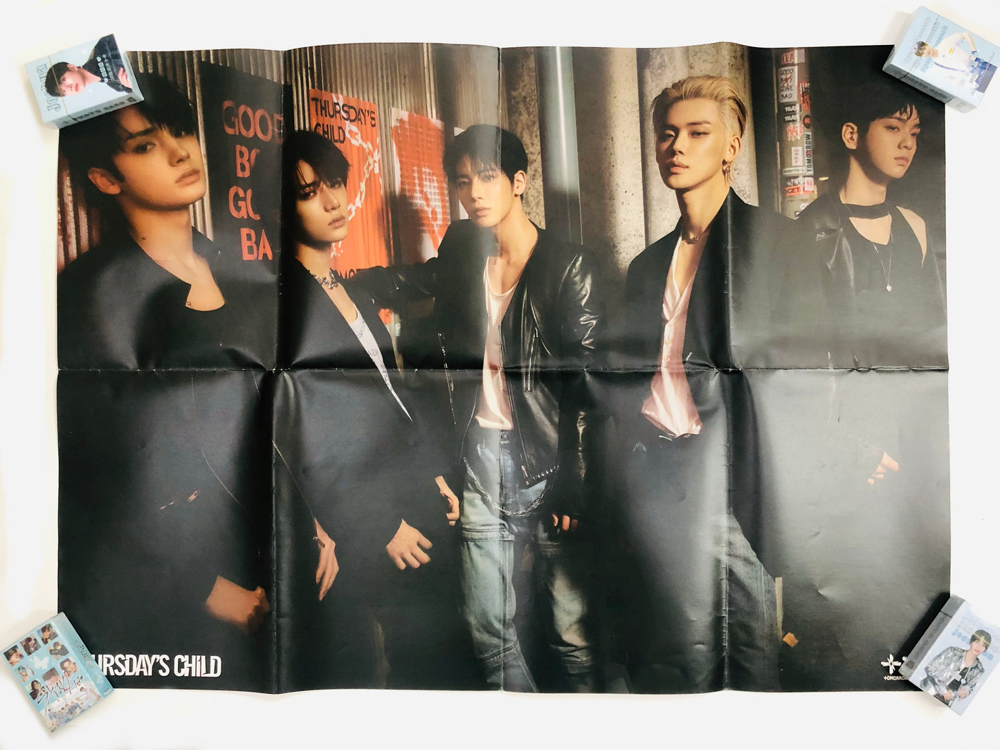 TXT Thursday’s Child Official Poster (Folded)