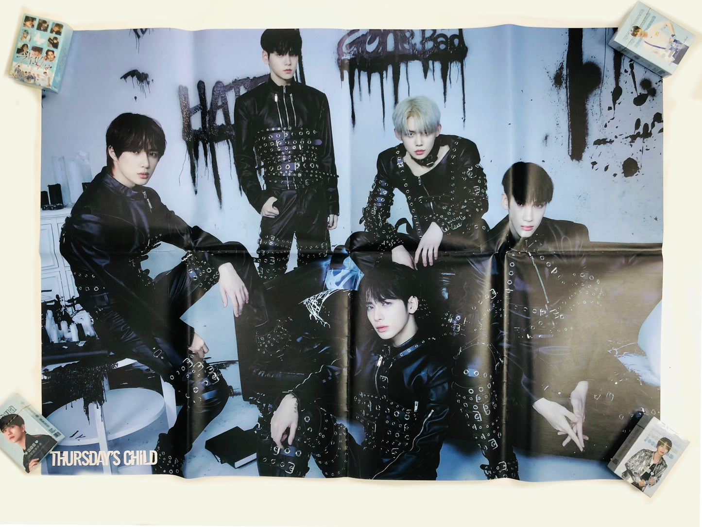 TXT Thursday’s Child Official Poster (Folded)