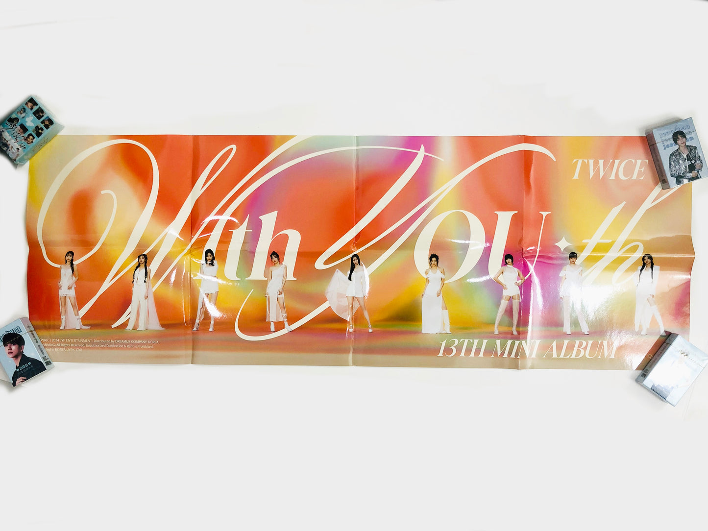 Twice With You-th Official Poster - Folded (Blast)