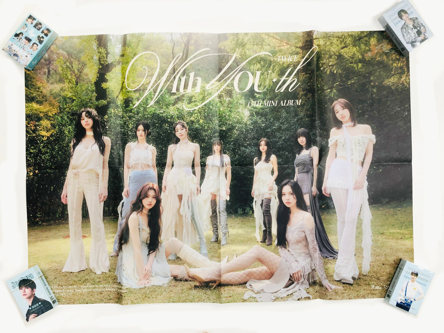Twice With You-th Official Poster - Folded (Forever)