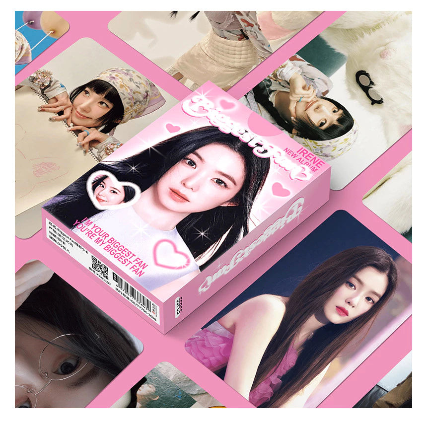 Irene Holographic Double Sided Photocards (55 pcs)