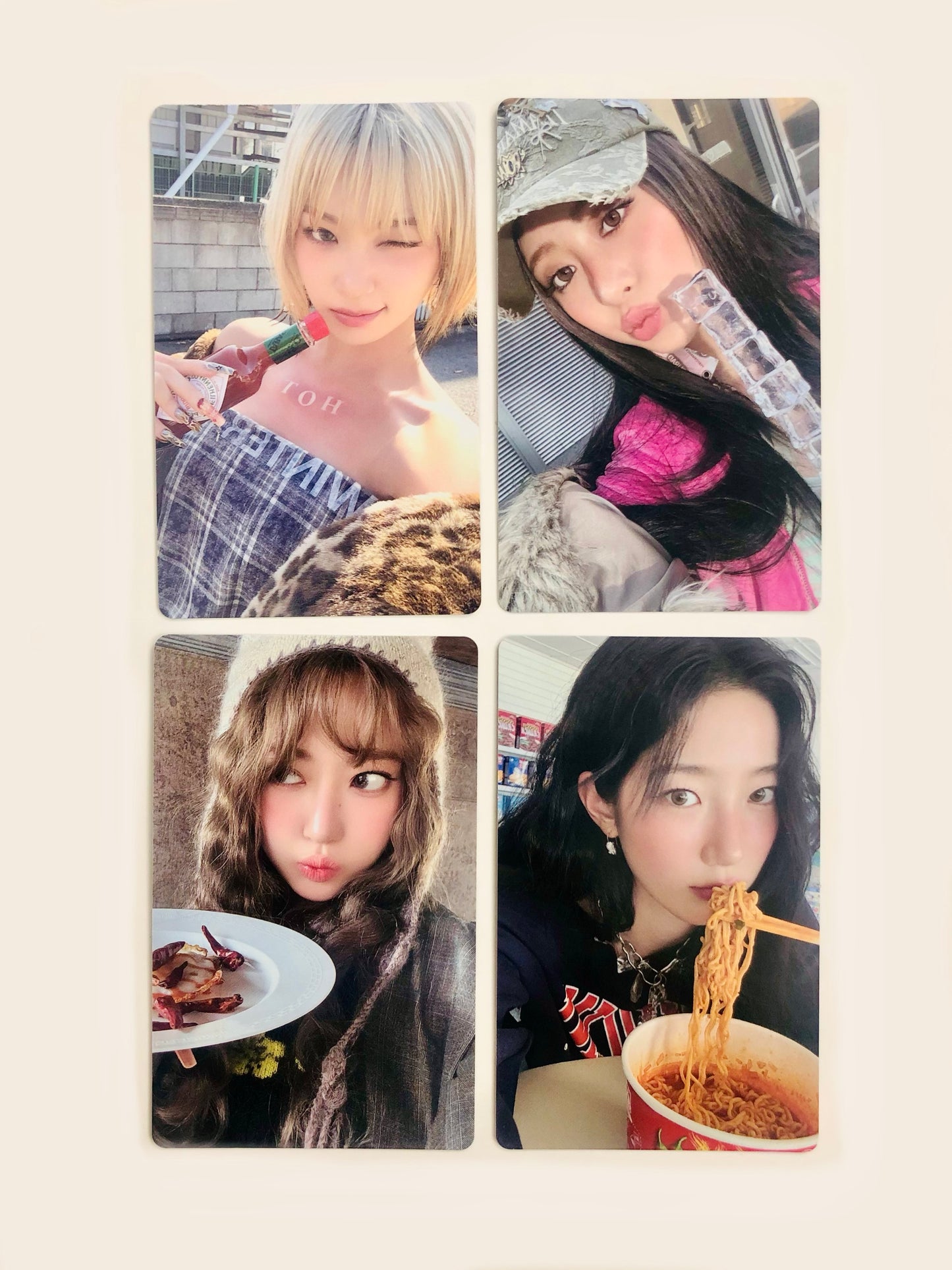 Le Sserafim Official Hot Weverse Shop POB Photocard