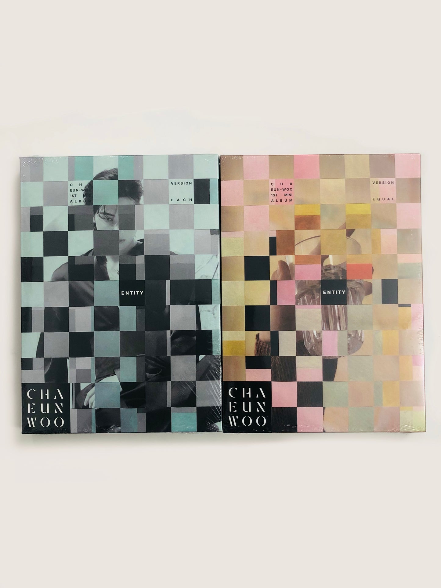 Cha Eunwoo Entity Official Album