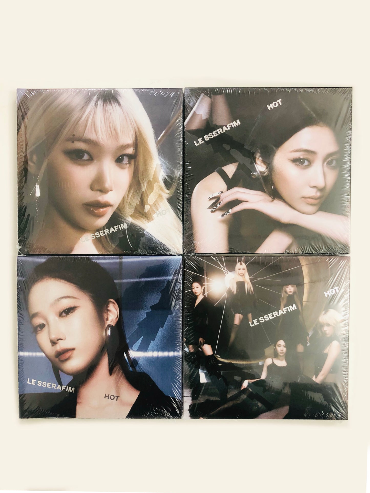 Le Sserafim Hot Compact Official Album