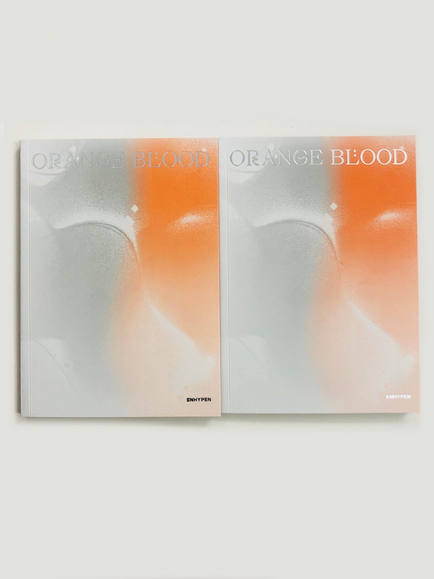 Enhypen Orange Blood Engene Official Album