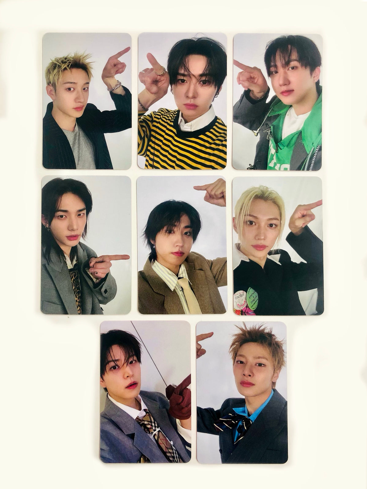 Stray Kids This & That Official Apple Music POB Photocards