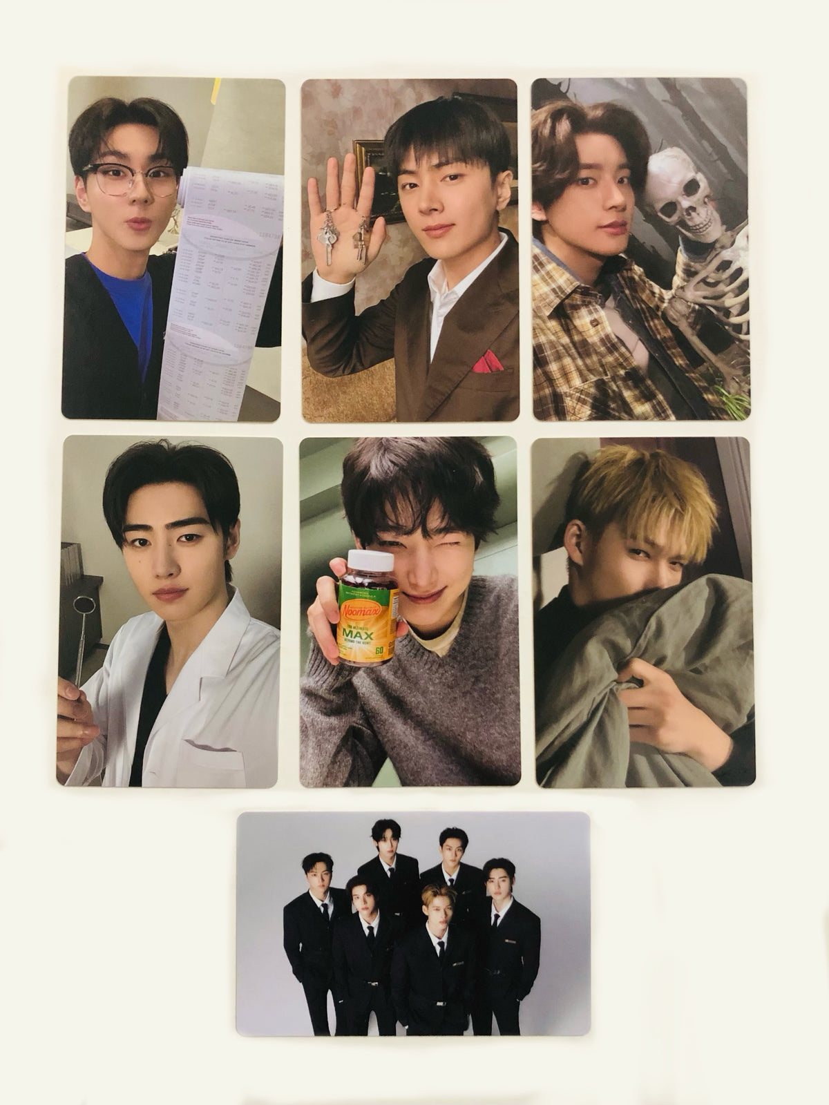 Enhypen The Sin: Bliss Official Photocard Weverse POB
