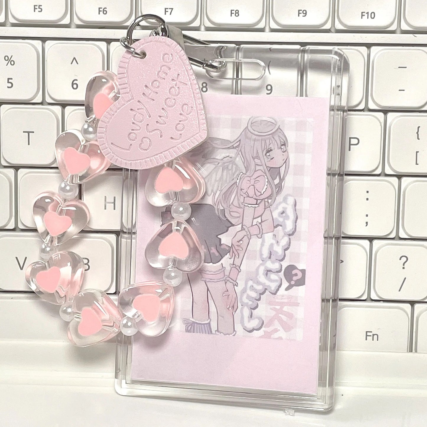 Sweet Love Acrylic Photocard Holder
