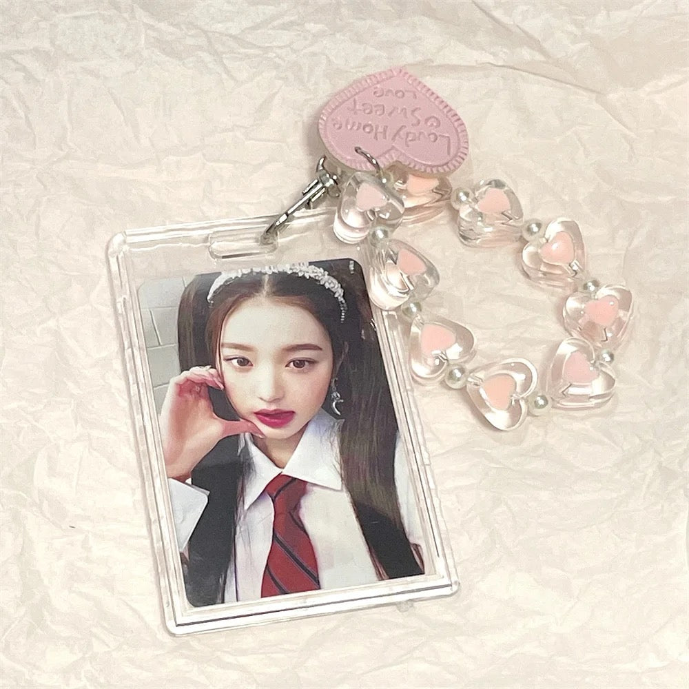 Sweet Love Acrylic Photocard Holder