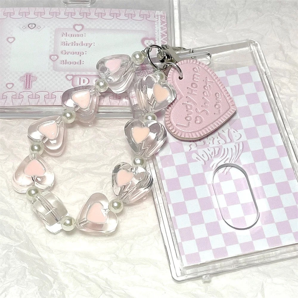 Sweet Love Acrylic Photocard Holder