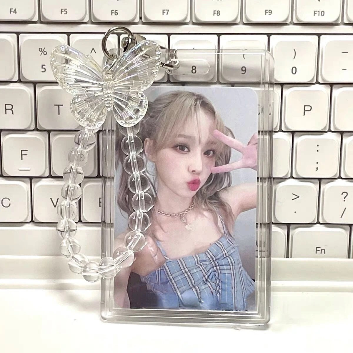 Butterfly Acrylic Photocard Holder