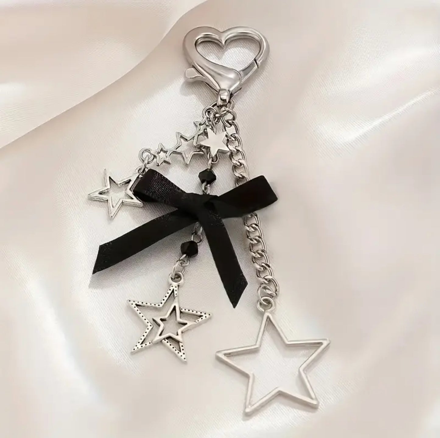 Y2K Bow keyring