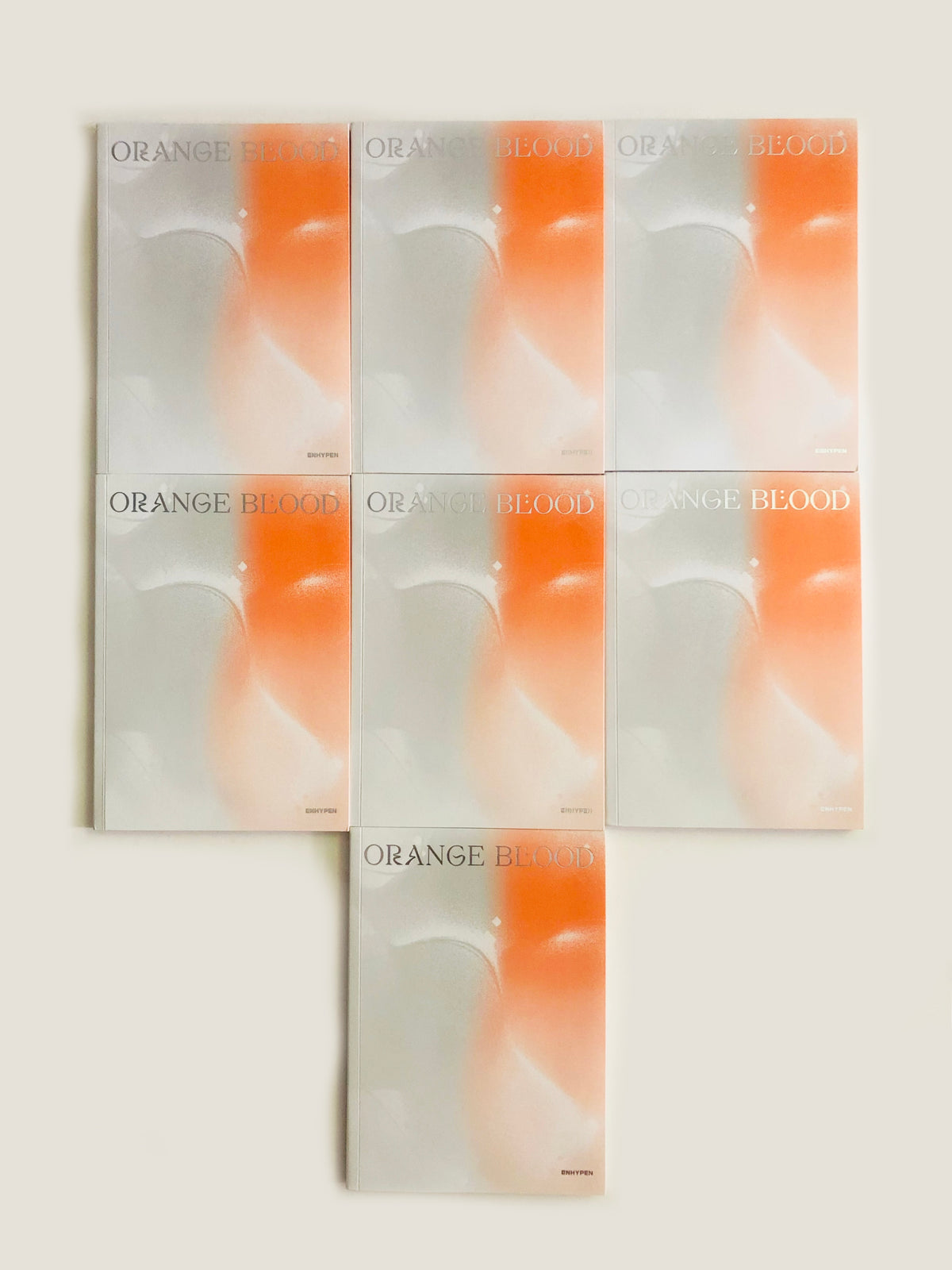 Enhypen Orange Blood Official Engene Album