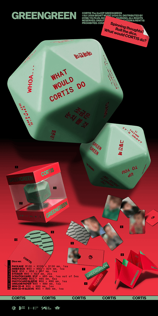 Cortis - GREENGREEN Dice Official Album
