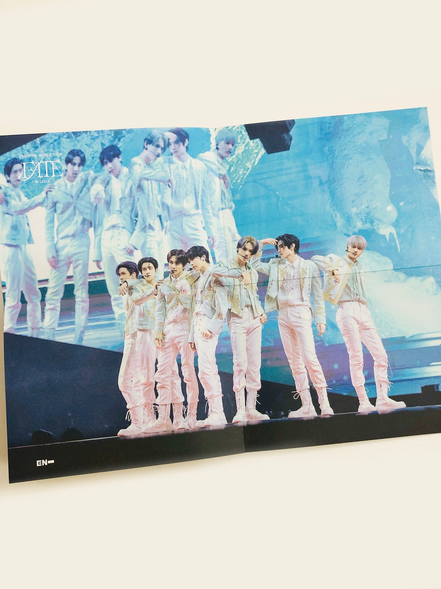 Enhypen - Fate in Seoul Official Digital Code Inclusions
