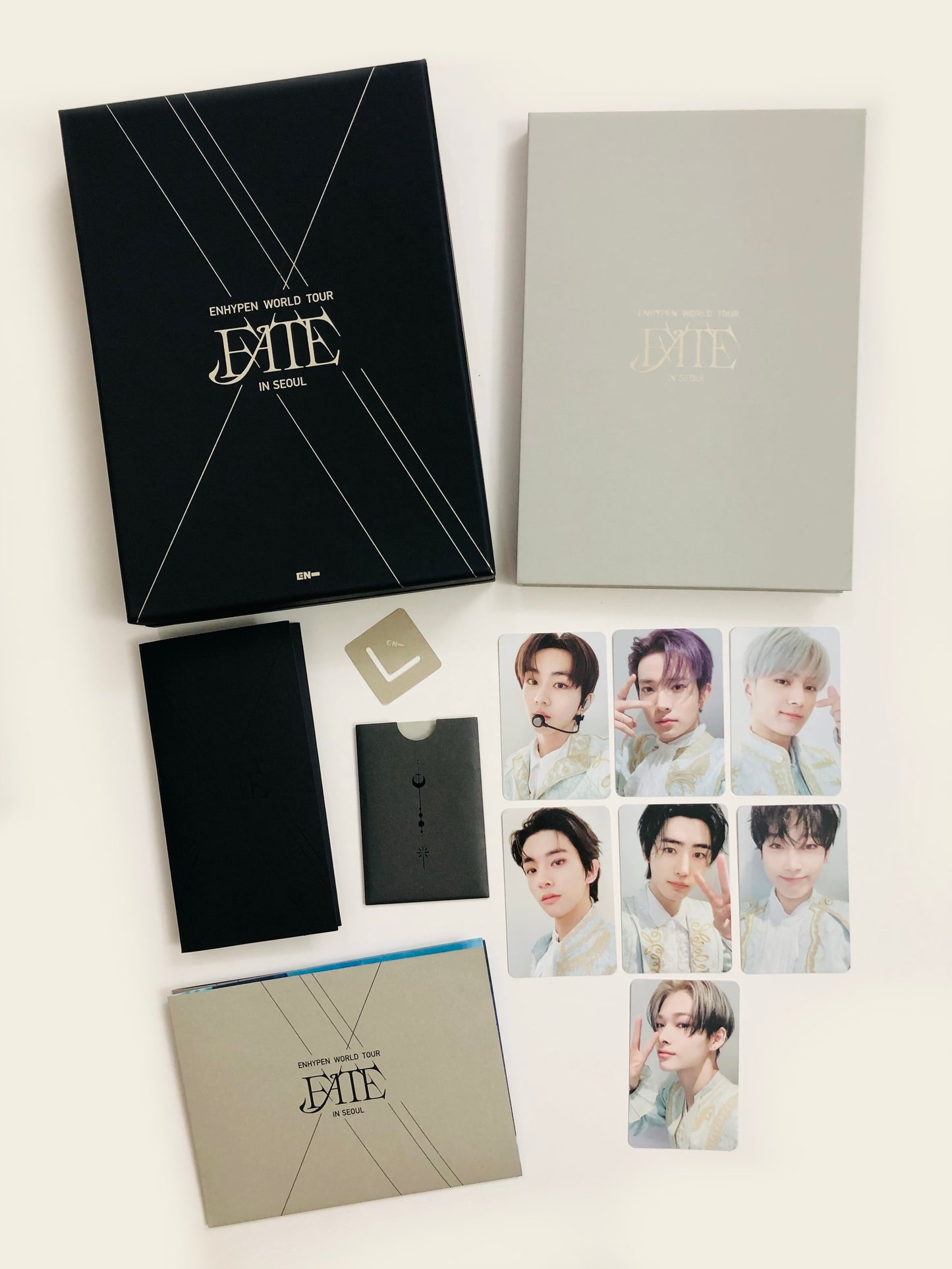 Enhypen - Fate in Seoul Official Digital Code Inclusions