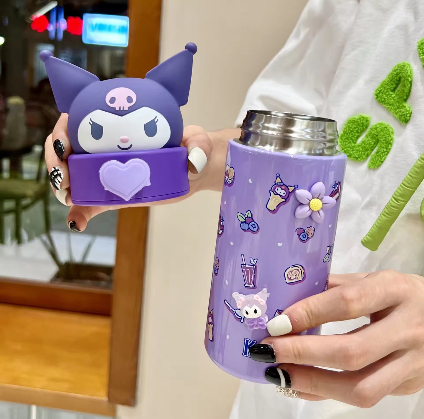 Sanrio Stainless Steel Tumbler (350 ML)