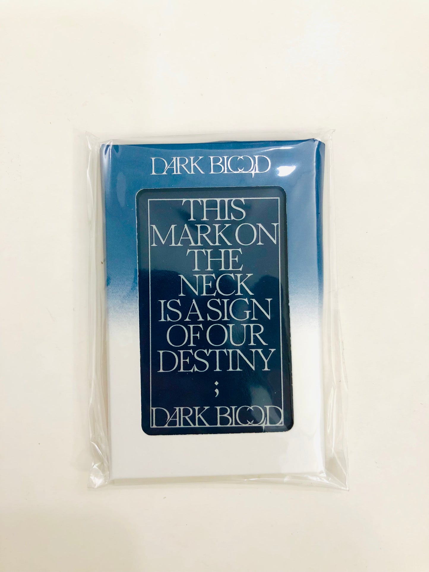 Dark Blood Weverse Ver. Official Album
