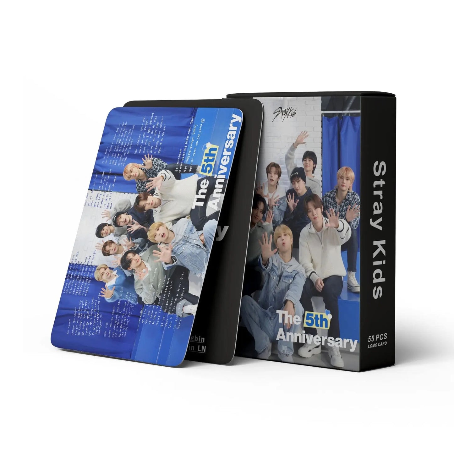 Stray Kids 5th Anniversary Lomocards (55 pcs)