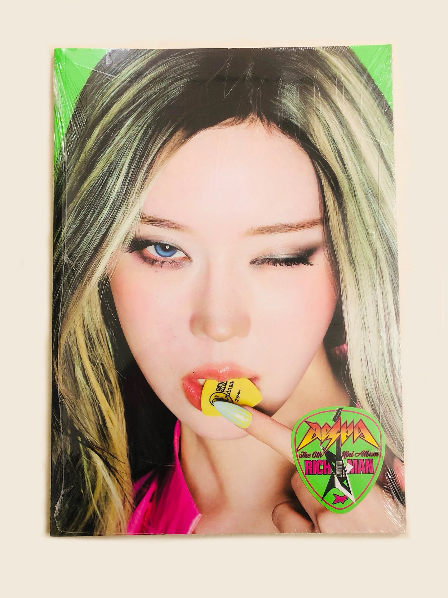 Aespa Rich Man Energy Version Official Album