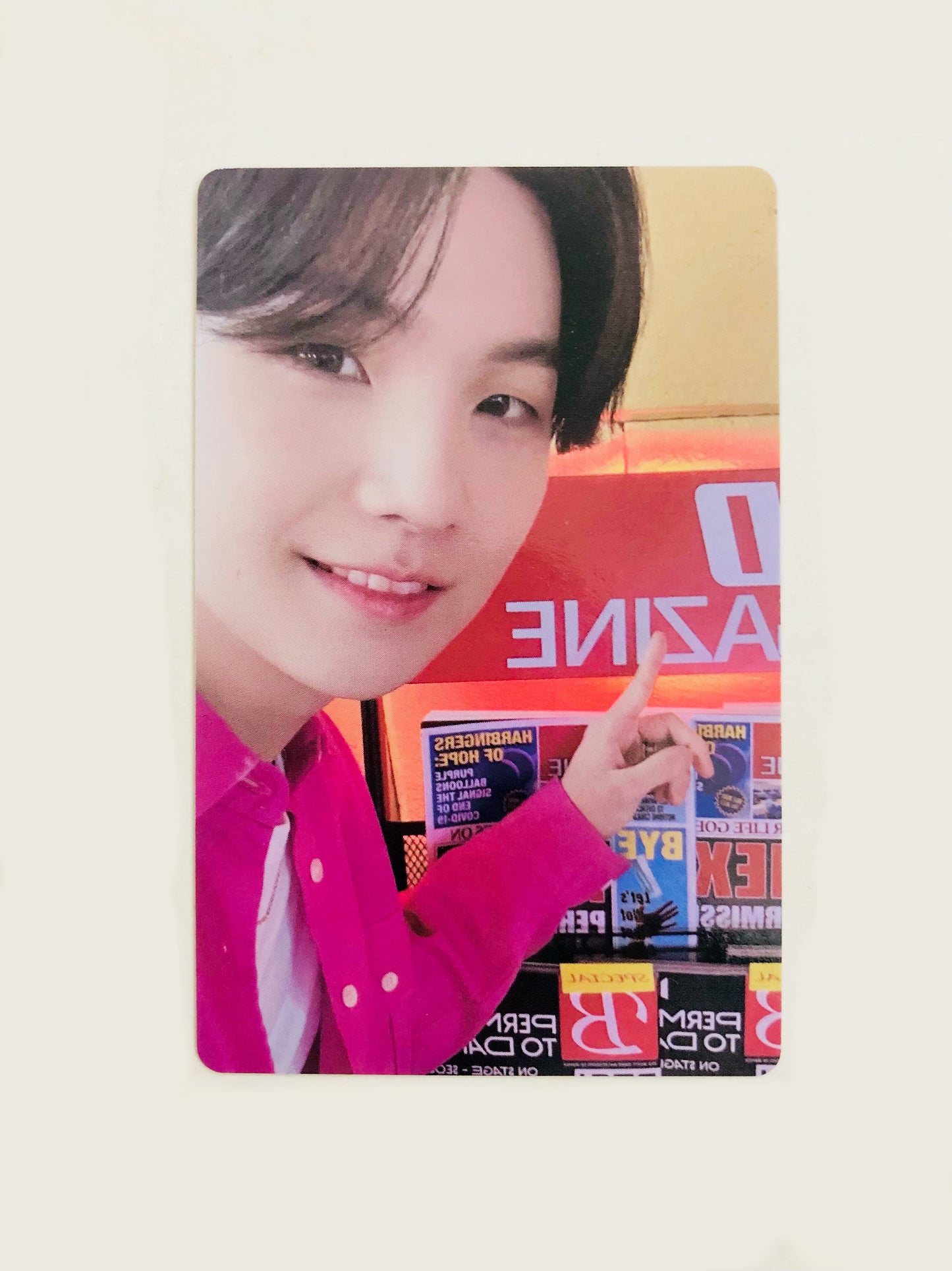 BTS Permission to Dance on Stage Live Album Official Weverse Shop POB