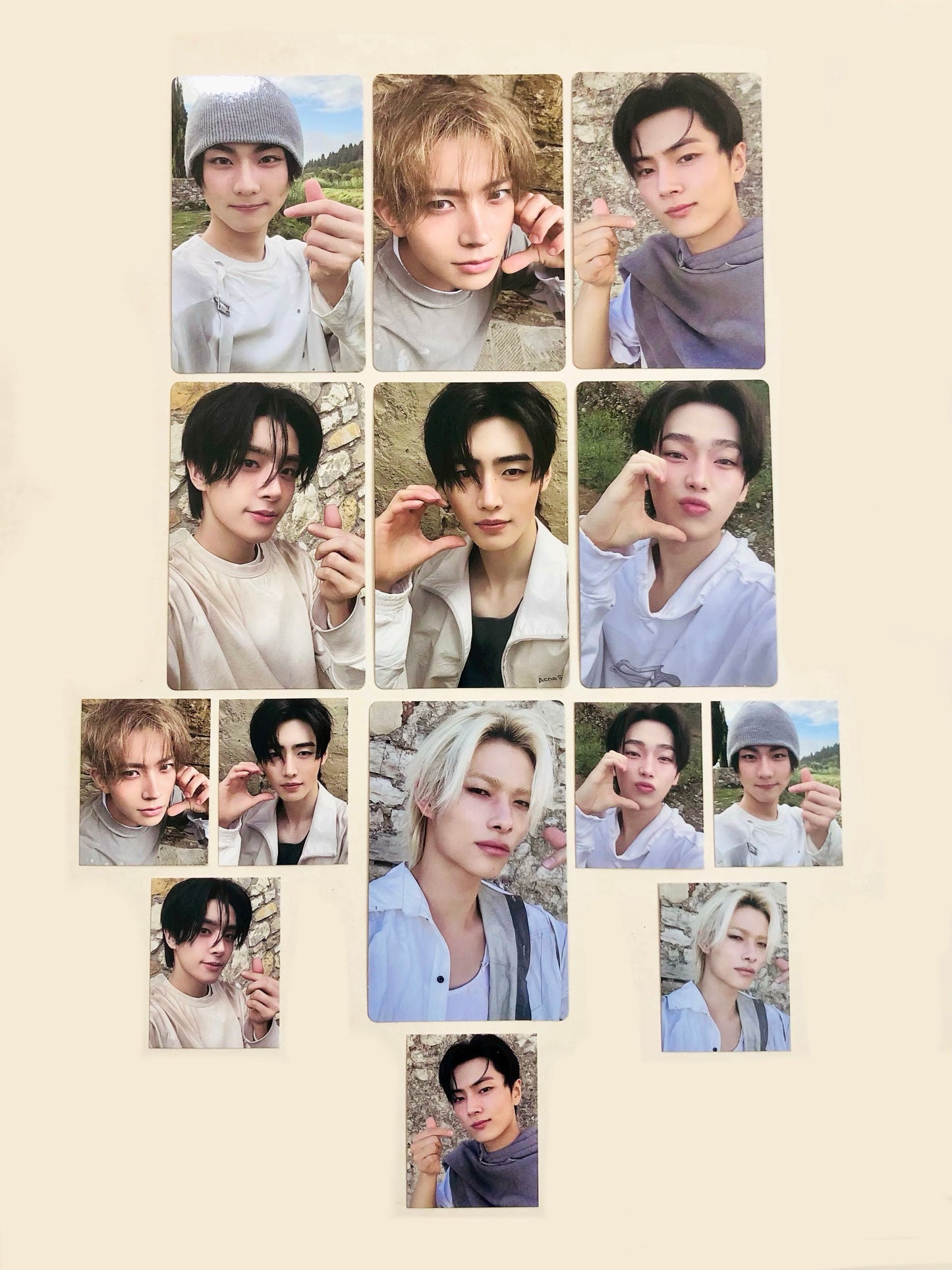 Enhypen The Sin: Vanish Official Weverse Shop POB Photocards + Mini Photo