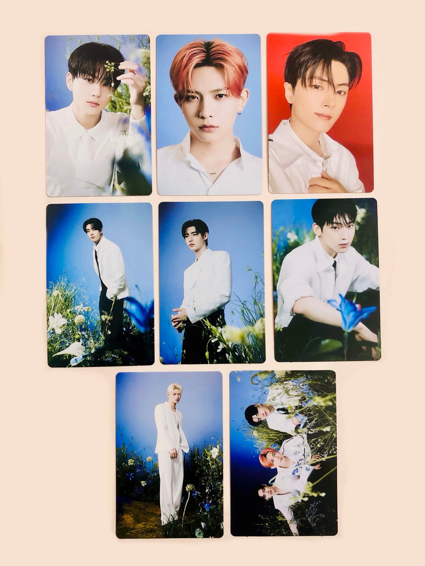 Enhypen Walk The Line Merch Official Photocards Set