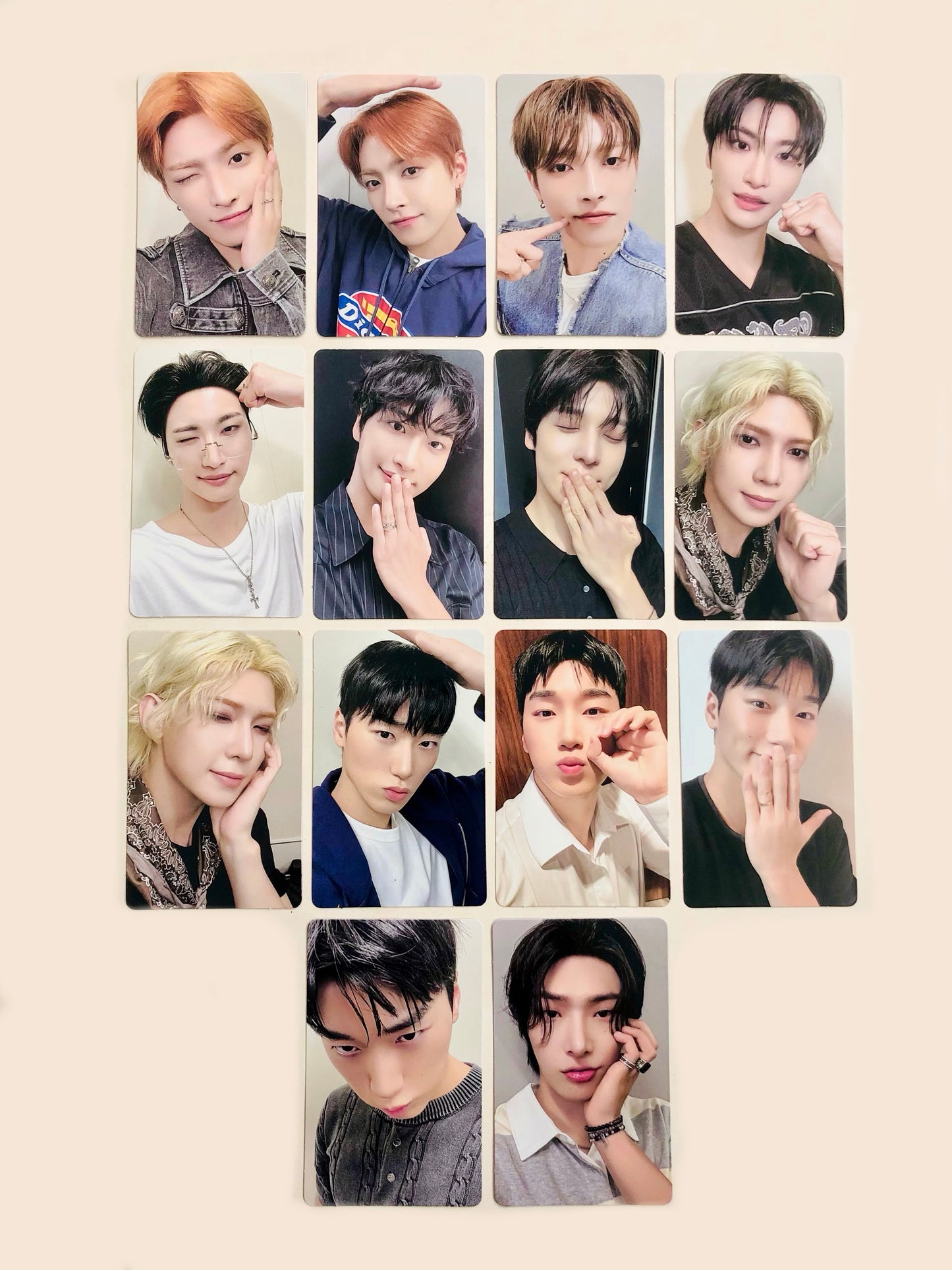 Ateez 8 ROOM Merch Official Photocards