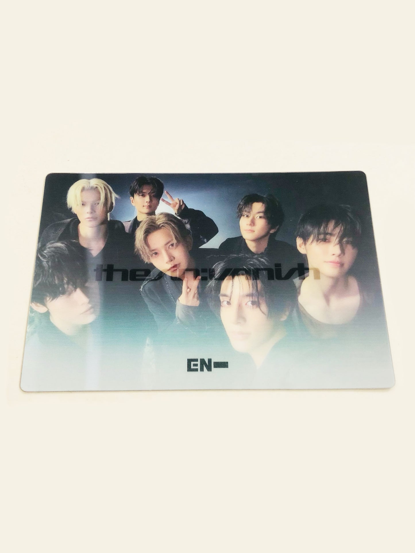 Enhypen The Sin: Vanish Official Weverse Shop Lenticular Postcard