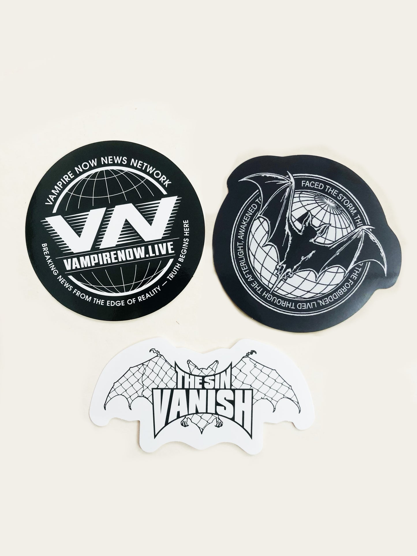 Enhypen The Sin: Vanish Official Weverse Shop POB Sticker Set