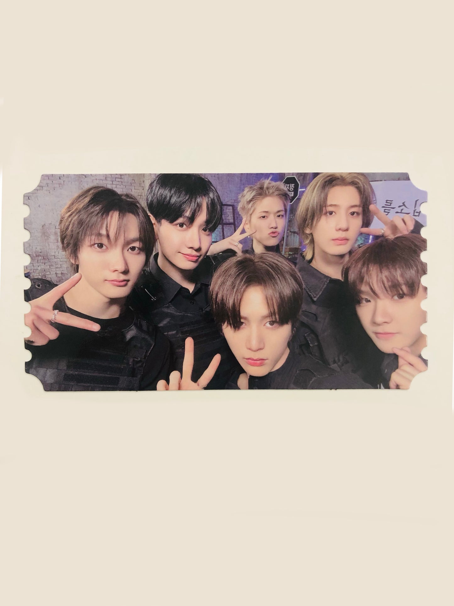 Boynextdoor - No genre Official Weverse Shop POB Ticket