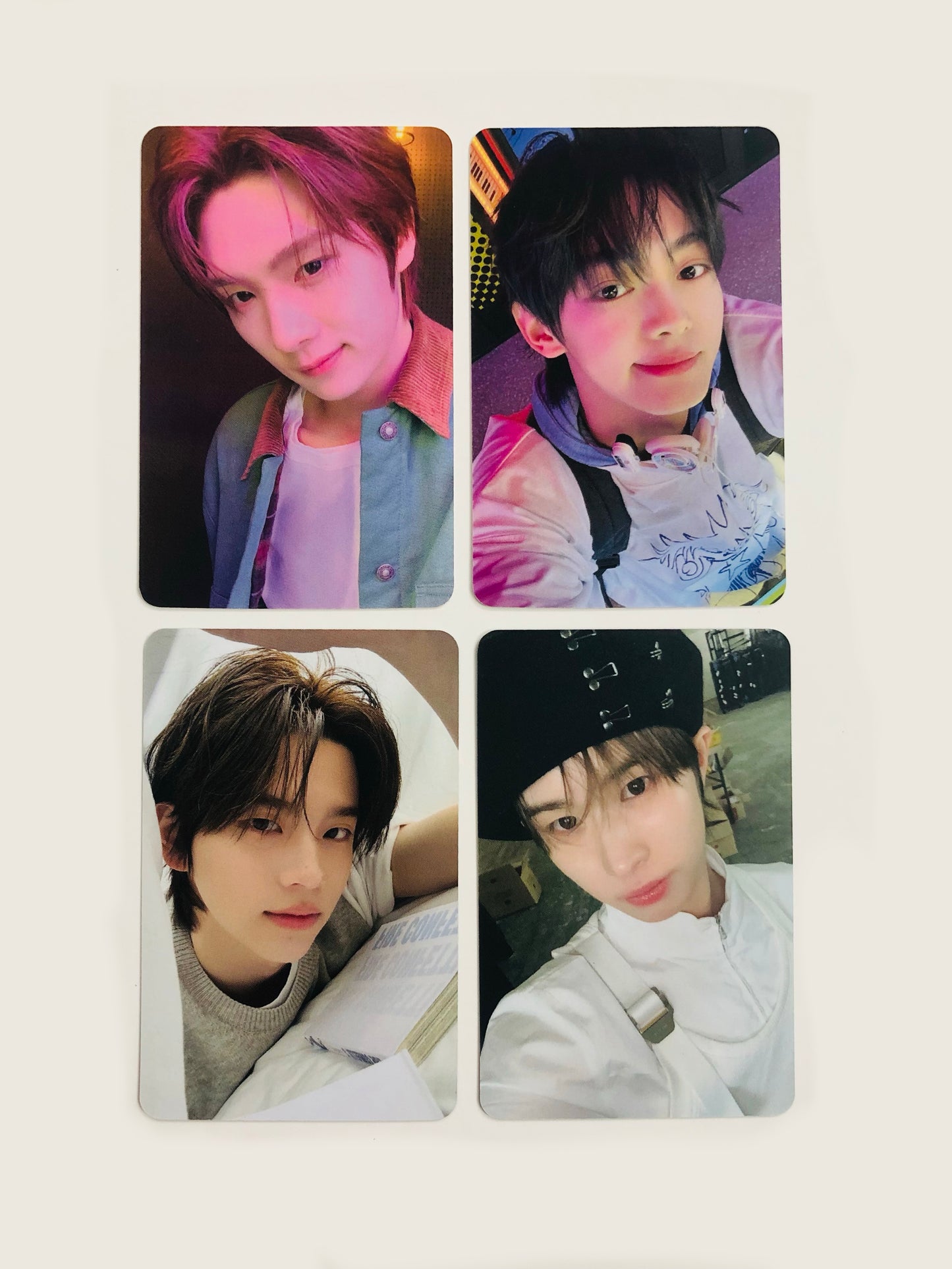 TWS - Try with Us Official Apple Music POB Photocards