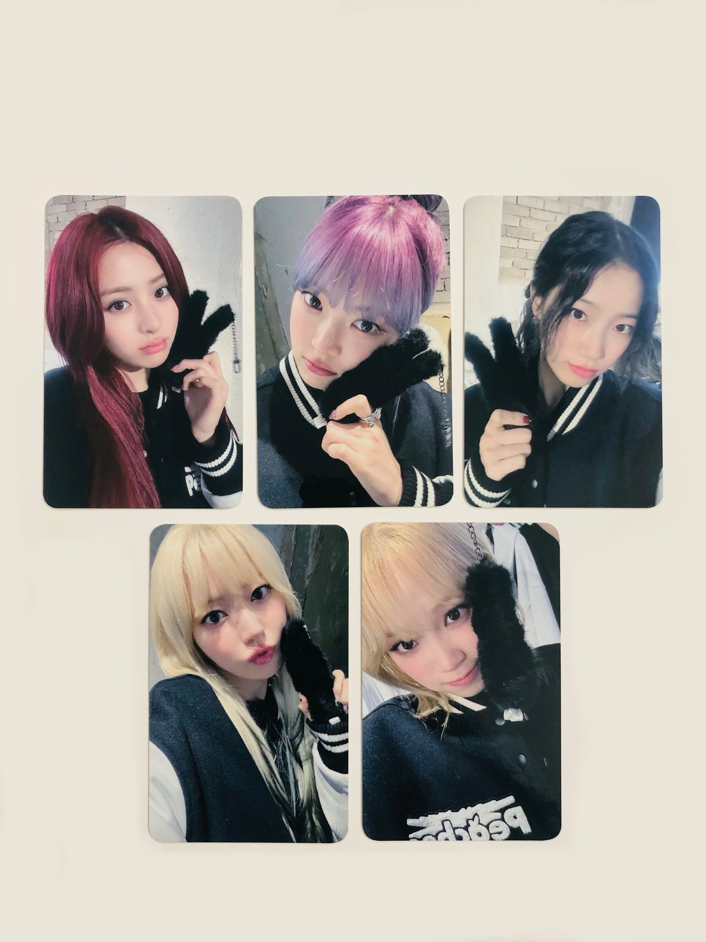 Le Sserafim Official Easy Soundwave Luckydraw Photocard