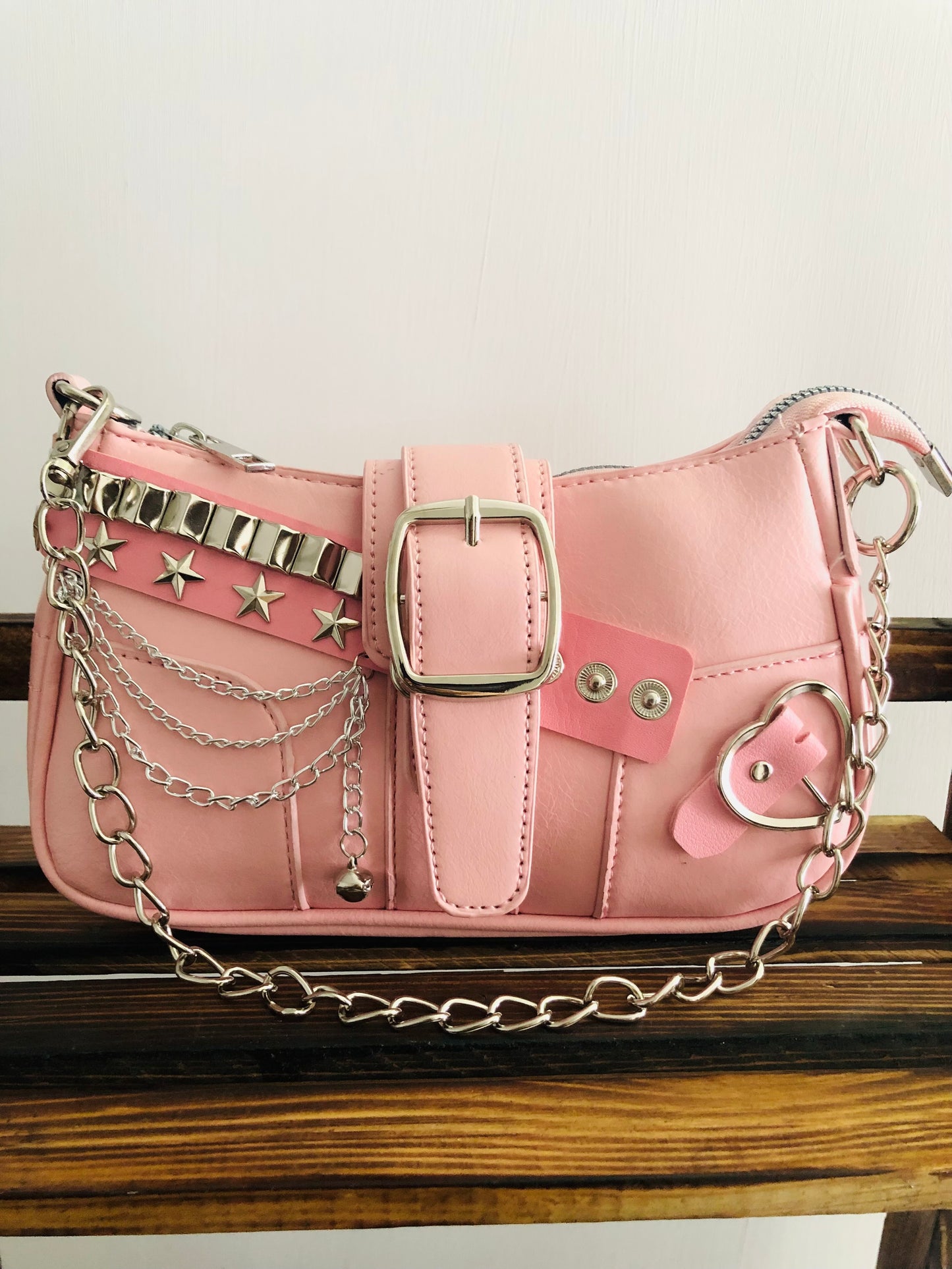 Y2K Pastel Pink Bag