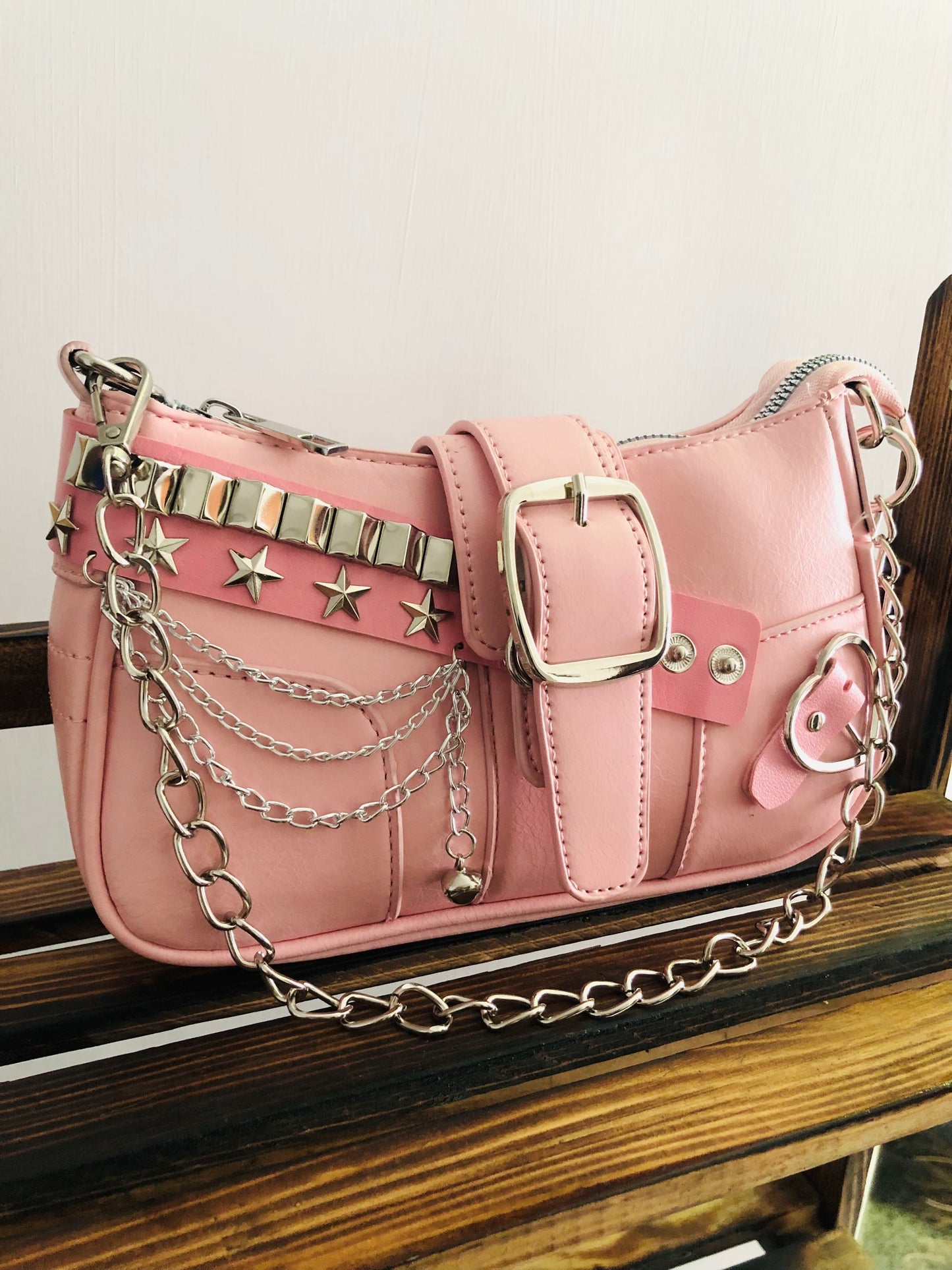 Y2K Pastel Pink Bag