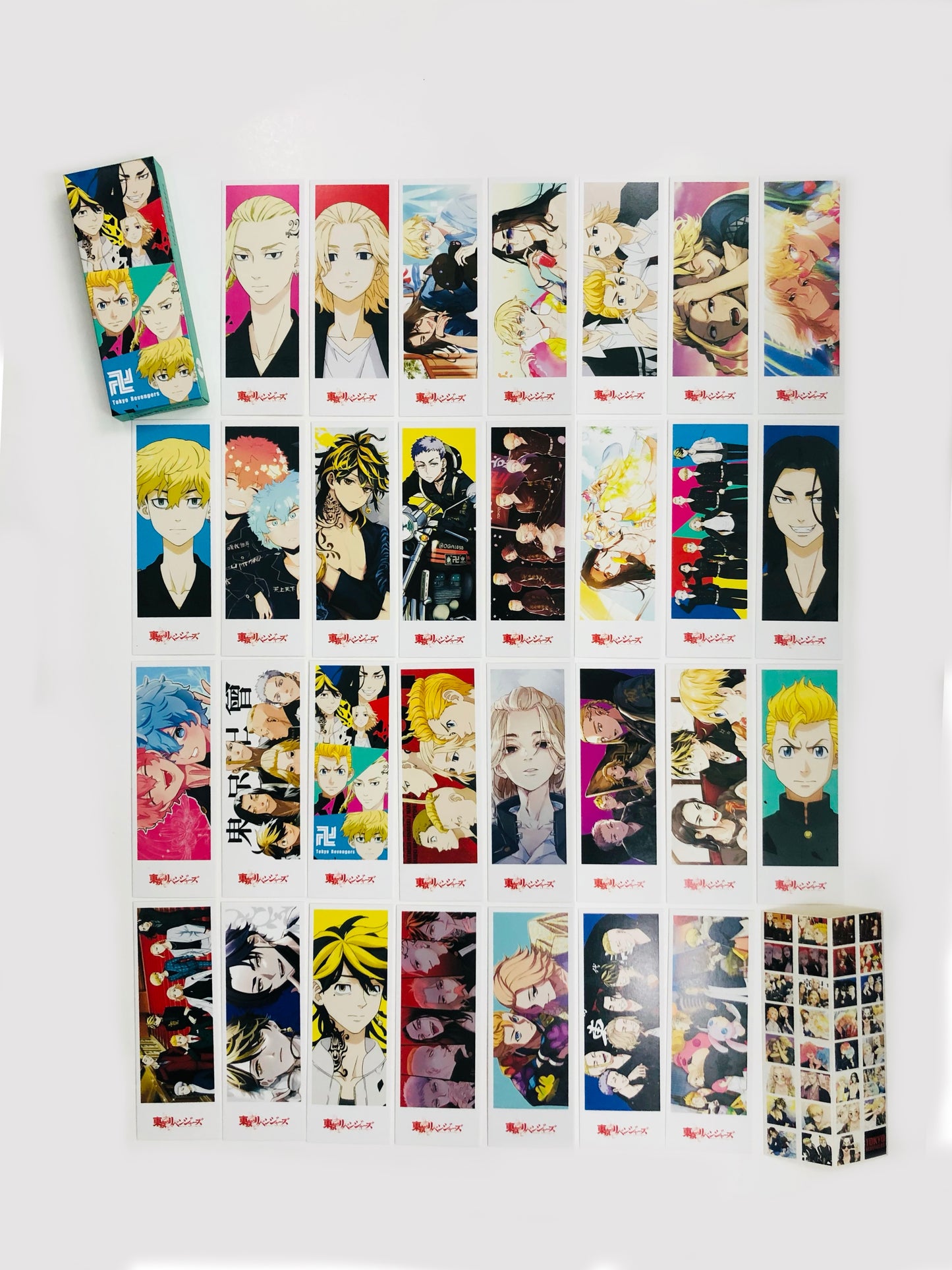 Tokyo Revengers Bookmarks Set