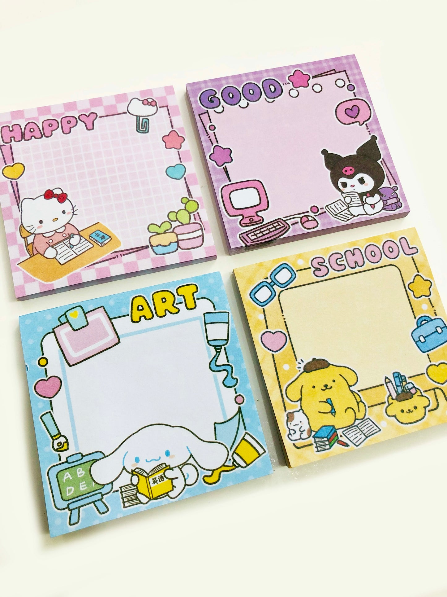 Sanrio Sticky Notes/Memopads